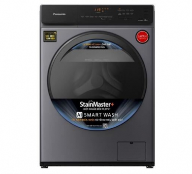 Máy giặt Panasonic Inverter 9 kg NA-V90FA1LVT