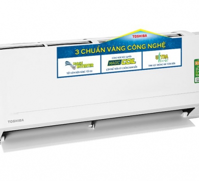 Điều hòa Toshiba 1.5 ngựa Inverter - RAS-H13C4ACVG-V 
