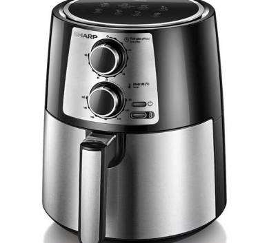 Nồi chiên không dầu sharp 4.2l