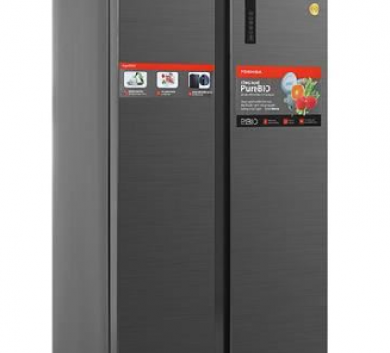 Tủ lạnh Toshiba inverter 555 lit  Model: RS696WI-PMV(60)-AG