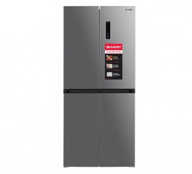 Tủ Lạnh Sharp Inverter 362 Lít SJ-FX420V-SL