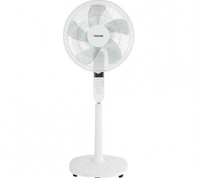 Quạt đứng Toshiba có điều khiển màu trắng -F-LSA20(W)VN