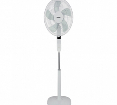 Quạt đứng Toshiba F-LSA20(H)VN có điều khiển màu xám 